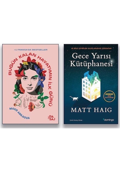Bugün Kalan Hayatımın İlk Günü & Gece Yarısı Kütüphanesi 2 Ki...