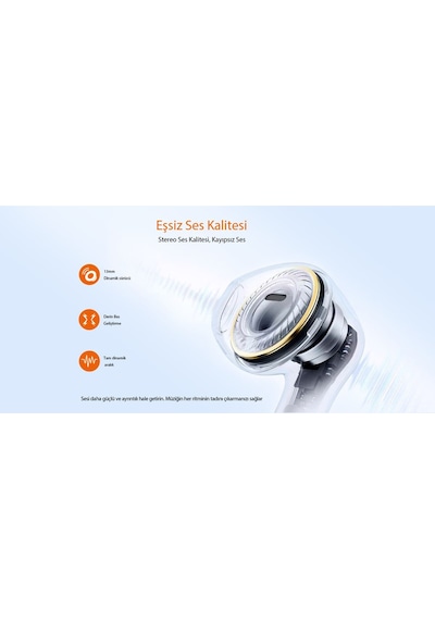 Riversong Audio Airfly L3 Enc Bluetooth 5.2 Kulaklıkiçi Kulaklık