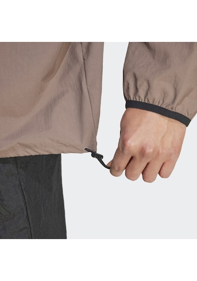 Adidas Ce Q3 Erkek Kahverengi Kapüşonlu Hoodie Kahverengi