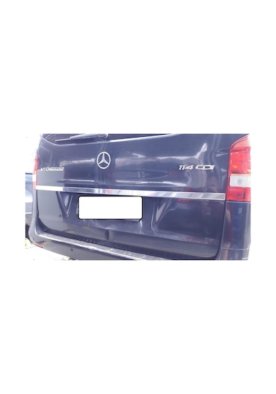 Woc Chrome Mercedes Vito Uzun Krom Bagaj Çıtası 2014 Sonrası Pasl