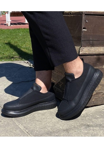Legan Sneakers Casual Günlük Erkek Ayakkabı Siyah
