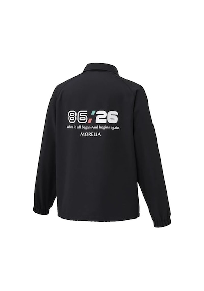 Mizuno Morelia Off Woven Jacket Erkek Sweatshirt Siyah Çok Renkli