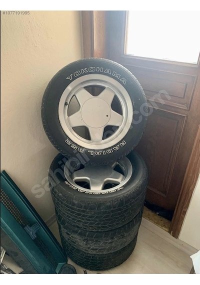 215 50 13 Yokohama Radial 352 Cms 40 Lastik Yazısı Etiketçilere Murat 131 4 Adet Yeni Ürün