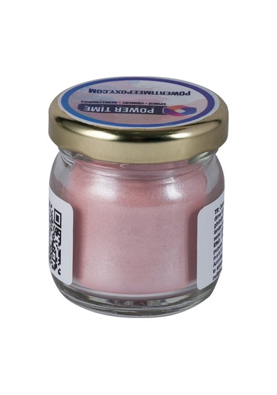 Sedefli Metalik Toz Pigment Boya / Açık Pembe / Epoksi Için