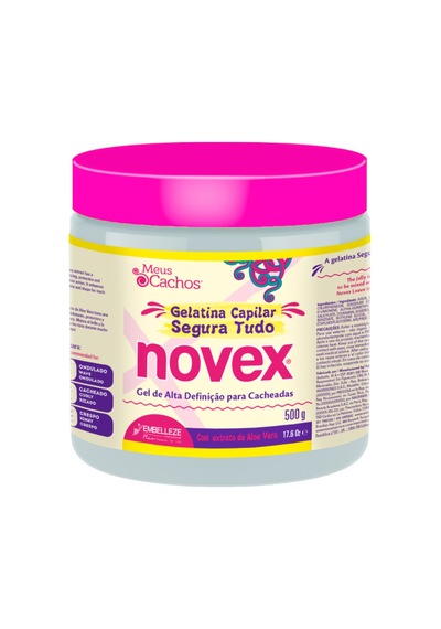 Novex Bukleler İçin Sabitleyici Jel 500 G - 4 Adet Tarı Diğer