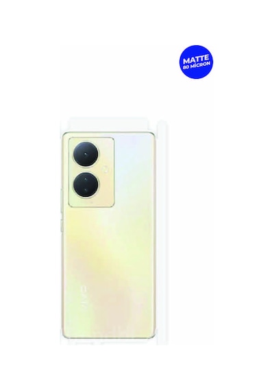 Vivo V29 Lite 5g Mat Arka Ve Yan Kaplama Tam Kaplayan Hd Film