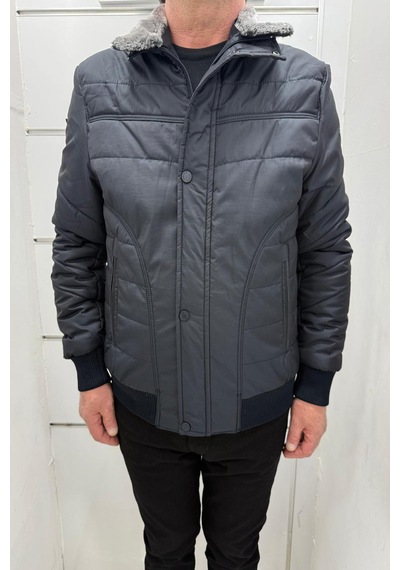 Santa Marco Muratti Dmctekstil Erkek Mrc-377 Hakim Yaka Spor Kesim Dar Kalıp Yakası Kürklü Kışlık Mont Lacivert Santa Marco Muratti Dmctekstil Erkek Mrc-377 Hakim Yaka Spor Kesim Dar Kalıp Yakası Kürklü Kışlık Mont Lacivert