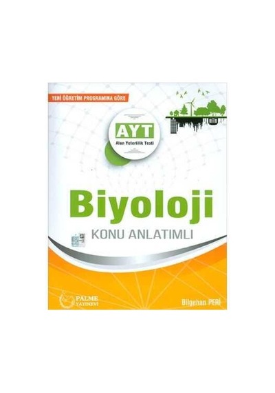 Ayt Biyoloji Konu Anlatımlı - Palme