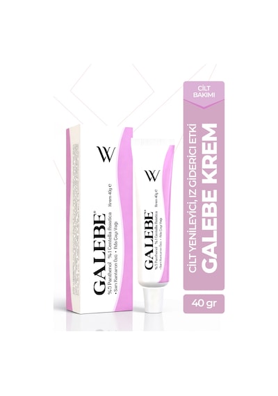 Uraw Galebe Yenileyici Onarıcı ve Cilt Görünümünü Destekleyi Bakım Kremi 40 ML