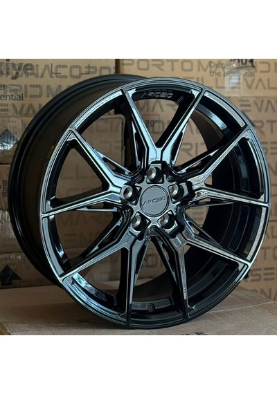 5 114,3 19 8.5-9.5 Et35-40 Ch73.1 Ön Arka Gloss Black Arceo Marseille