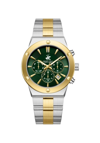 Beverly Hılls Polo Club Bp3871x.270 Erkek Kol Saati Altın