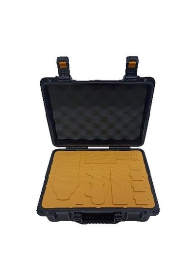 Clascase Dji Air 3 / Air 3s Fly More Combo Hardcase Drone Taşıma Çantası C021