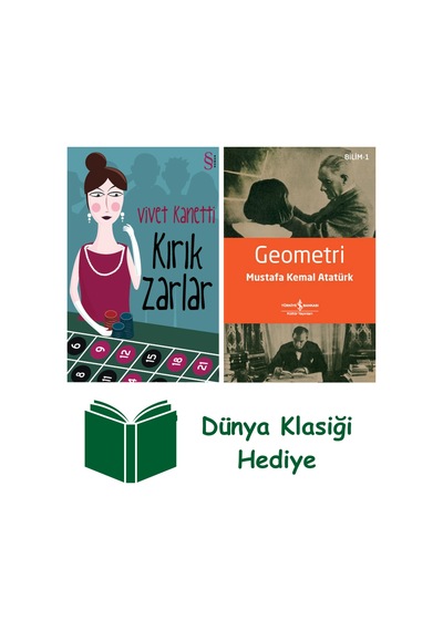 Kırık Zarlar + Geometri + Dünya Klasiği Hediye