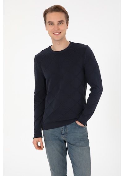 U.s. Polo Assn. Erkek Açık Lacivert Kazak /triko 50307825-vr059 Acık Lacıvert