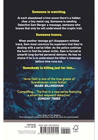 Watching You: 'grips You Like A Vice And Never Lets You Go Peter James