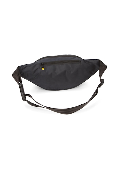 Newish Polo Erkek Usb Kulaklık Çıkışlı Crossbody Çapraz Göğüs Omuz Ve Bel Çantası New328 Siyah - Sarı