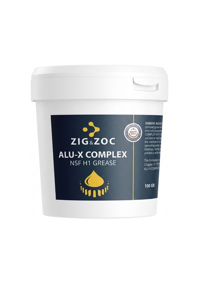 Zıg&zoc Alu-x Nsf H1 Alüminyum Complex Gres - 100 Gr