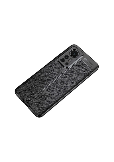 Xiaomi Mi 12 Pro Kilif Deri Tarzi Niss Silikon Case Kapak 560951181