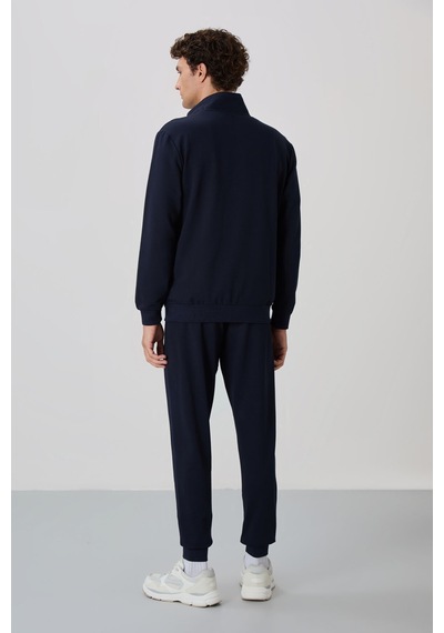 Tommy Life Anton İndigo Jogger Eşofman Takım - 85178 İndigo