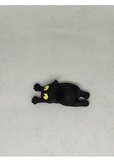 Tırmanan Kedi Magnet Siyah