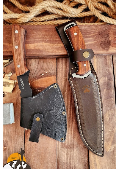 Outdoor Balta Bıçak Kamp Baltası Bıçak Bıçağı Budama Baltası Xxx