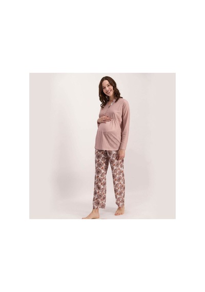 Pierre Cardin Lohusa Pijama Takımı Vizon