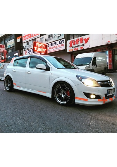 OPEL  ASTRA H BODYKİT Fiber Boyasız