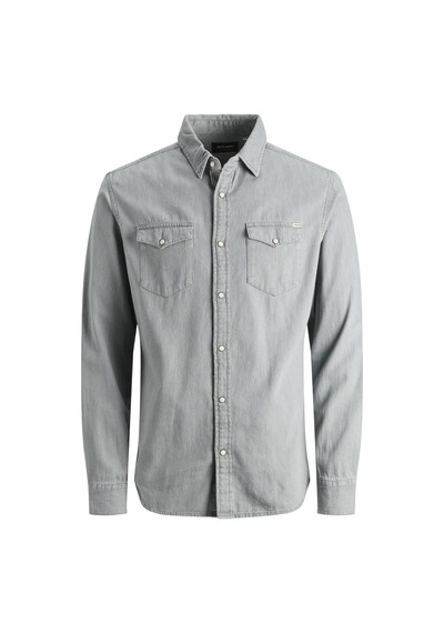 Jack & Jones Jjesheridan Shirt L/s Erkek Gömlek Lacıvert