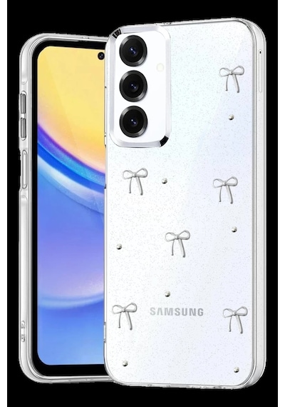 Samsung Galaxy Uyumlu A57 5g Fiyonk Desenli Kapak - Desen 5 Bz8683140923457