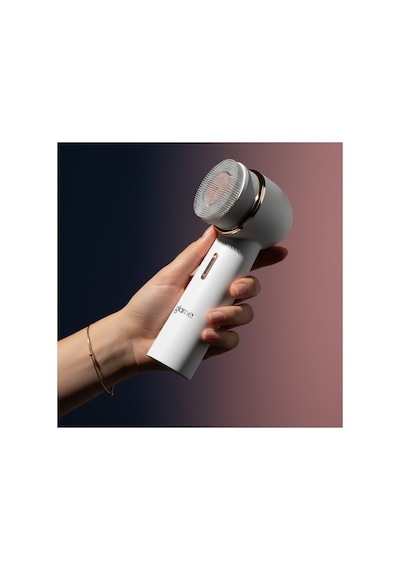 Glame Duo Spin Cleanser-Çift Başlıklı Yüz Temizleme Fırçası | Döner Başlıklı Gözenek Sıkılaştırıcı & Temizleme Cihazı