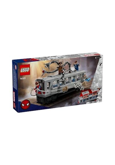 Lego Super Heroes 76321 Spider-man Vs. Doc Ock Subway Train Scene