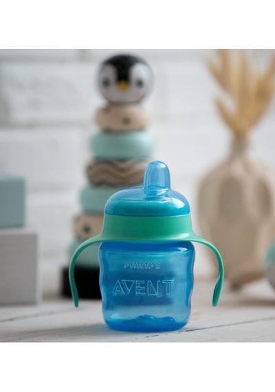 Philips Avent Eğitici Damlatmaz Bardak, 6 Ay+ Erkek Bebekler İçin Diğer