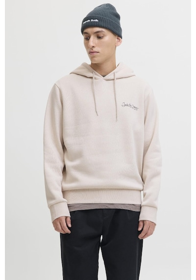 Erkek Jack & Jones Jjyukı Front Sweat Hood Kapüşonlu, Yumuşak Kumaş, Rahat Kesim, Günlük Kullanıma Uygun Sweatshirt Bej Erkek Jack & Jones Jjyukı Front Sweat Hood Kapüşonlu, Yumuşak Kumaş, Rahat Kesim, Günlük Kullanıma Uygun Sweatshirt Bej