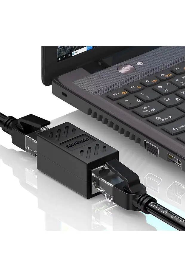 3 Adet 3x Gigabit Destekli Rj45 Dişi Dişi Cat5e/cat6/7/8 Ethernet Lan Ağı Birleştirici Ara Aparatı