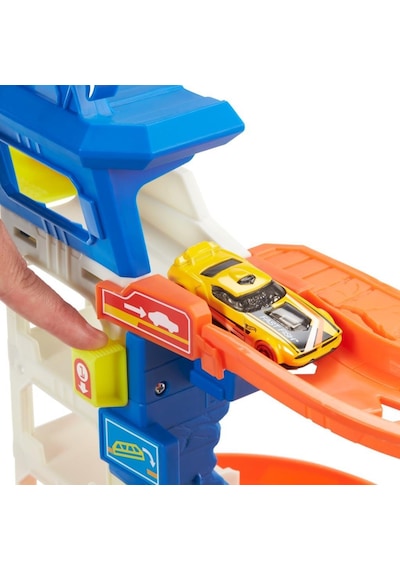 Hot Wheels Köpek Balığından Kaçış Oyun Seti Hdp06 Teşhir