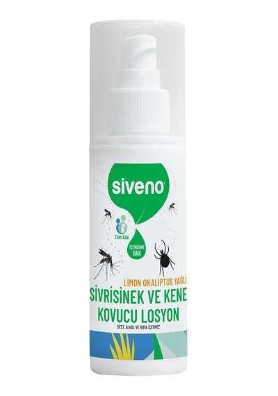 Siveno %100 Sivrisinek ve Kene Kovucu Sprey Krem 50 ml - Standart K7C80959625N1
