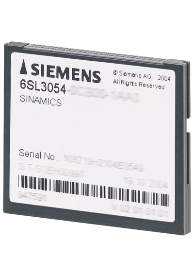 6sl3054-0ee01-1ba0 Sınamıcs S120 Compactflash Card V4.4