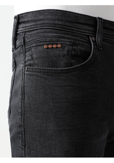 Colin's Colins 041 Danny Dar Kesim Düşük Bel Dar Paça Gri Erkek Jean Pantolon Cl1062434 Denim