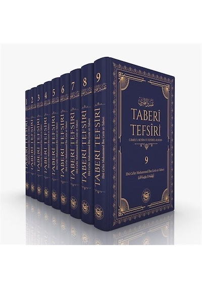 Taberi Tefsiri (9 Cilt Takım) (Şamuha Kağıt) / Hasan Karakaya