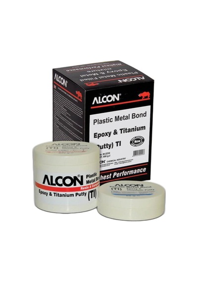 Alcon Tı Plastic Metal Bond Titanyum Epoksi Macun M-2234 500gr
