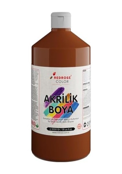 Terracotta Akrilik Boya 1000 Gr 0000 Clear