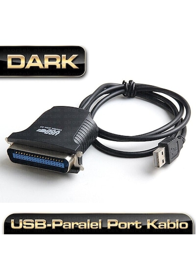 Dark DK-CB-USB2XLPT USB / Paralel Port Dönüştürücü