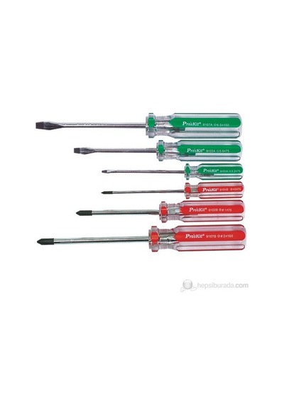 Proskit Sw-9106 6 Parça Tornavida  Seti