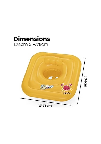 Swim Safe Abc Oturaklı Yüzme Simidi, Seviye A, Wondersplash, 1-2 Yaş