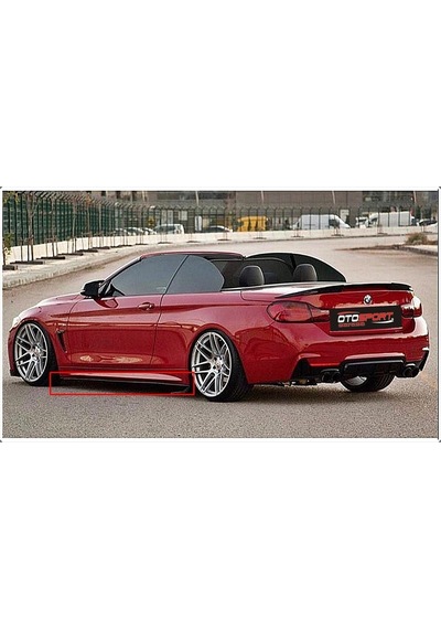 Bmw F32 F33 F36 Marşpiyel Lip Sağ Sol Takım Plastik
