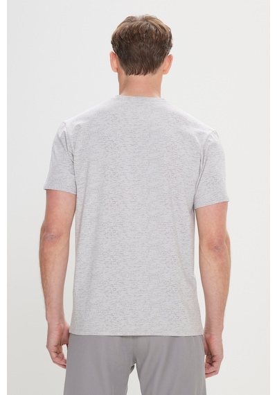 AC&Co / Altınyıldız Classics Erkek Grı Slim Fit Dar Kesim Bisiklet Yaka Pamuklu Kısa Kollu Tişört Gri AC&Co / Altınyıldız Classics Erkek Grı Slim Fit Dar Kesim Bisiklet Yaka Pamuklu Kısa Kollu Tişört Gri