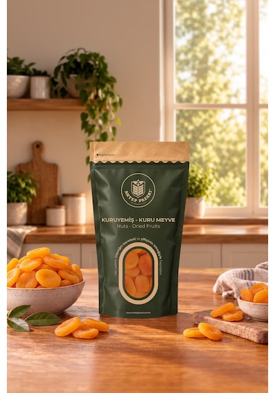 Antep Pazarı Kuru Kayısı Sarı Kayısı 200 G