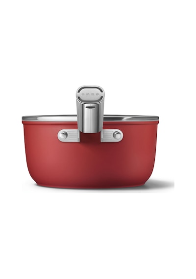 Smeg Cookware 50's Style Kırmızı 20 Cm Sos Tenceresi