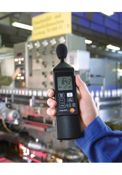 Testo 815 Gürültü Seviyesi Ölçüm Cihazı