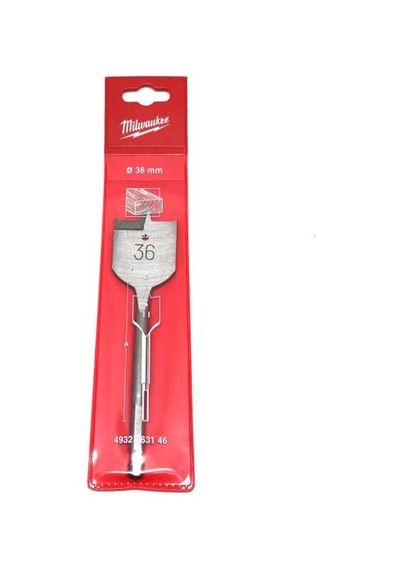 Milwaukee Matkap Ucu Ağaç Yaprak Seri 36X160Mm